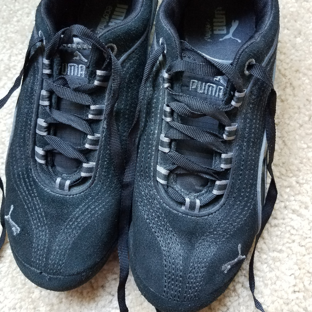 Womens Shoes - PUMA Eco Ortholite - Black - Size 6